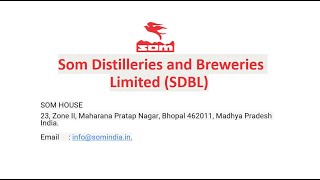 Som Distilleries and Breweries Ltd (SDBL) Target 500