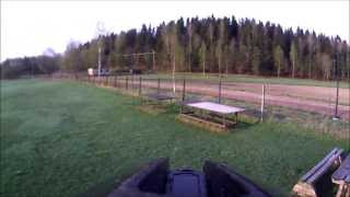 Parrot AR Drone 2.0 range test 2 with Wlan Extender