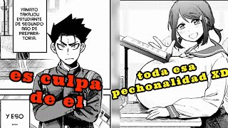 los PECHOS de su AMIGA de la infancia siguen creciendo y es culpa de el... | resumen de manga