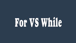 03_ Python Loops: For VS While (Arabic)