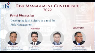 RMC Panel Discussion on 'Developing Risk Culture as a tool for Risk Management'