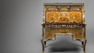 The Roentgens' Rolltop Desk