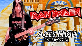 【Bass Cover.】 ACES HIGH / IRON MAIDEN