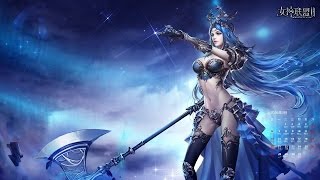 【熱門遊戲 - 女神聯盟2】對戰BOSS鷹身女王 遊戲實玩畫面 !!