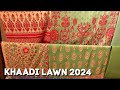 Khaadi Spring Summer Unstitched Collection 2024 | The Print Story | Khaadi Lawn 2024