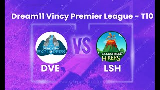 🔴LIVE BGR vs SPB| LIVE Vincy Premier League T10 | Dark View Explorers vs La Soufriere Hikers