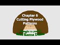 Chapter 6 Cutting Plywood