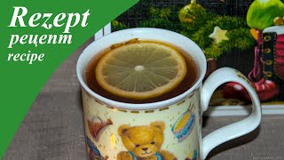 Recipe: Children's punch | non-alcoholic alternative of mulled wine for children on Christmas days.