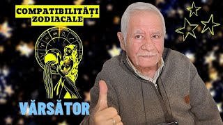 Compatibilități zodiacale. Mihai Voropchievici dezvăluie cu cine se înțelege vărsătorul cel mai bine