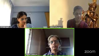 Sriman Narayaneeyam | Dashakam 46 | One-on-One Session | Smt.Bhargavi.K | 23-Jan-25