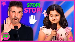 Souparnika Nair: 10 Year Old Sings 'Never Enough' And Blows Everyone Away| Britain's Got Talent 2020