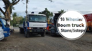 HYUNDAI 10 Wheeler 5tons boom truck