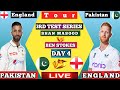 🔴LIVE / Pakistan Vs England  day 4   3rd TEST  Live / PAK VS ENG 3rd  TEST 2024 LIVE / ADNAN SPORTS