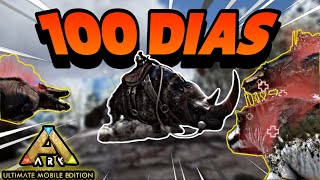 SOBREVIVIENDO 100 DIAS | ARK Ultimate Mobile Editions | the isle | T1, E10: subiendo la dificultad