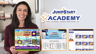 Summer Learning Ideas for kids and families with JumpStart Academy