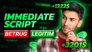 Immediate Script (Betrug oder LEGIT?) Erfahrungen: Plattform 15X Gewinn💰 HACK Aufgedeckt 2024