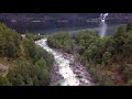 norway kopervik u0026 langfossen by drone