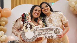 Fa'apupula Tolovae Peivi 21st Bday, Hastings New Zealand 2024