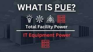 What is PUE? - Data Center Efficiency