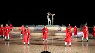 伊豆の踊子 📍冬のよさこいソーズラ祭り (なぎさ公園会場) 2024-12-21T17:52