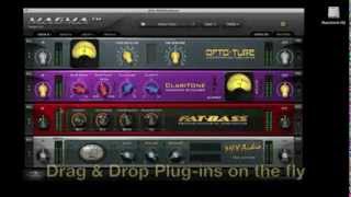 New MAGMA (VSR) Effects Rack Plug-in from Nomad Factory