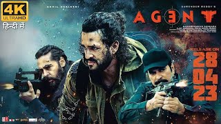 Agent 2023 New Released Full Hindi Dubbed Action Movie | Akhil Akkeneni | South movies #agentmovie