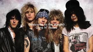 《Welcome to the Jungle》枪炮与玫瑰乐队《Guns N' Roses》完整