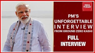 PM Narendra Modi's Unforgettable & Exclusive Interview With India Today | Full Interview