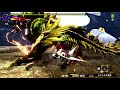 【mhxx】超特殊許可 金雷公ジンオウガ ガンランス 09 35