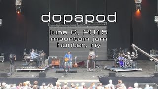 Dopapod: 2015-06-06 - Mountain Jam Festival; Hunter, NY [HD]