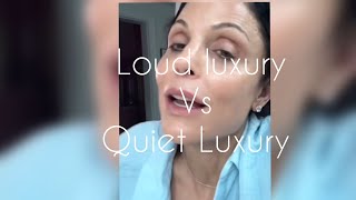 New Money Vs Old Money || Bethenny Frankel