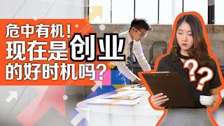 危中有机，现在是不是创业的好时机？| 多咨处直播13期