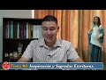 inspiración y sagradas escrituras lección 6 curso bíblico católico 📖 nivel 1