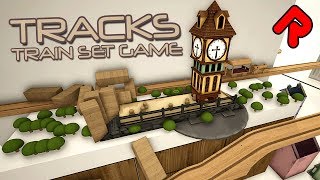 Tracks: Transport Tycoon for Toddlers? | Let's play Tracks The Train Set Game gameplay