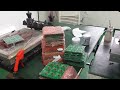 cctv camera manufacturing in china. how cctv cameras are made.