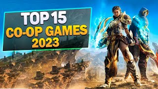 Top 15 New Co-op Games 2023