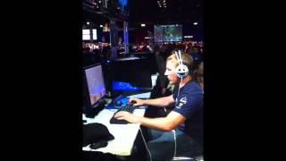 EG.Machine playing on stage 2 at MLG Anaheim 2011