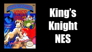 Kings Knight (NES) Part 2 - Mike Matei Live