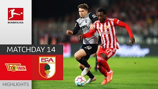 Union Berlin - FC Augsburg 2-2 | Highlights | Matchday 14 – Bundesliga 2022/23