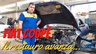 Fiat Coupé 2.0 Turbo 16v: il restauro procede ma le incognite sono guai! #fiat #turbo #oldschool #hp