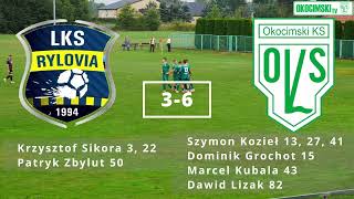 Rylovia Rylowa 3-6 Okocimski Brzesko Puchar Polski BRAMKI 21.08.24