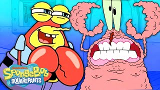 Every Time Mr. Krabs Had NO Shell! 😳🦀 | SpongeBob SquarePants