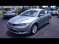 *sold* 2015 chrysler 200 limited walkaround start up tour and overview