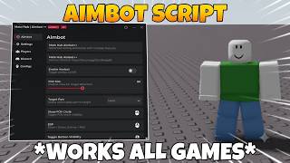 *UNIVERSAL* Aimbot Script *NO KEY* | WORKS ALL GAMES | PASTEBIN MORE (MOBILE & PC)