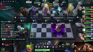 4 Trolls, DH \u0026 Warlocks with TB T3 \u0026 DP T2! 20.3.2023 Dota Auto Chess King+ Games!