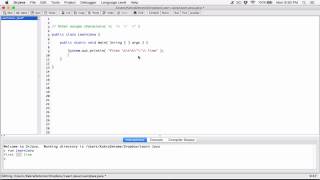 8. Other escape characters/sequences - Learn Java