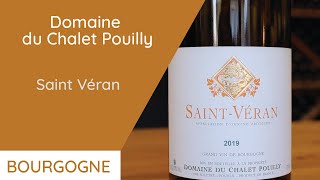 Saint Véran - Domaine du Chalet Pouilly - Boutique l'Amour du Vin