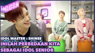 Inilah Perbedaan Kita Sebagai Idol Senior |Idol Master|SUB INDO/ENG|20180629 Siaran KBS WORLD TV|