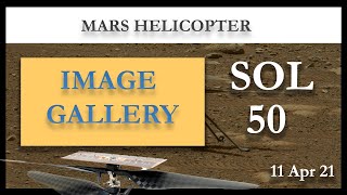 Mars Perseverance rover: Sol 50 image gallery