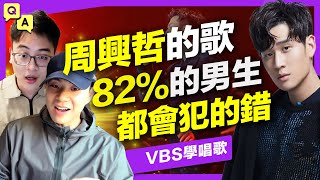 周興哲的歌唱成動力火車好聽嗎？高音狀態總是時好時壞？82%男生需要的學唱歌練習清單【歌唱Q\u0026A】feat.金樑/啟鋒老師（以後別做朋友）